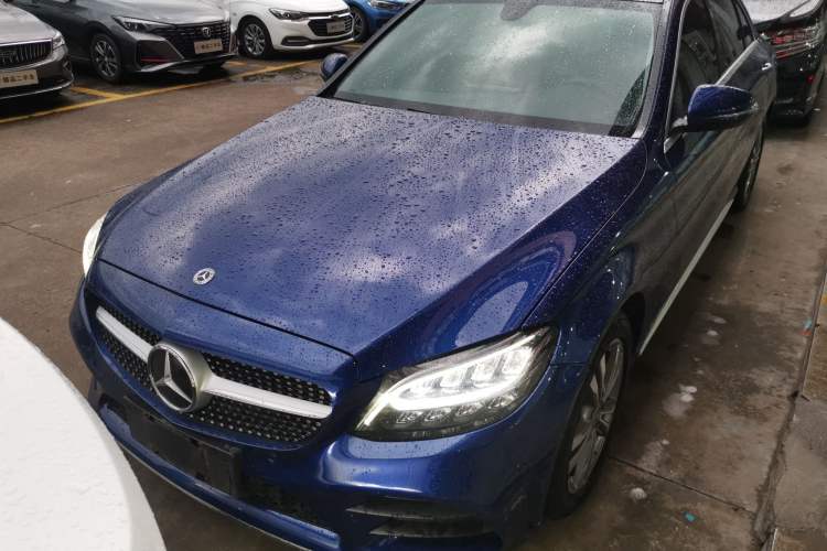 Used Mercedes-Benz C-Class 2021 C 200 L Fashion Edition Sport Version Front