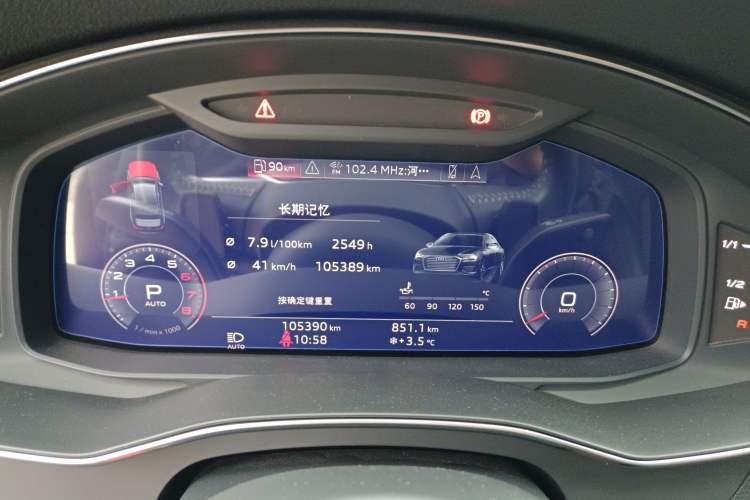 Used Audi A6L 2019 40 TFSI Luxury Dynamic Model
