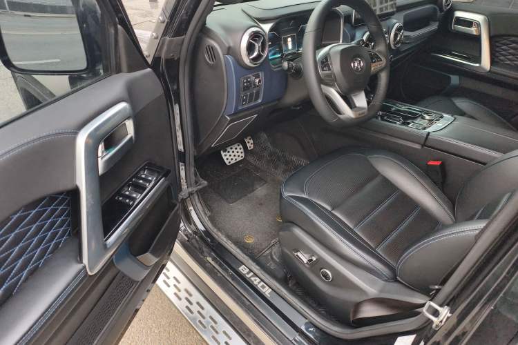 Used BAIC Off-Road BJ40 2019 PLUS 2.3T Automatic Four-Wheel Drive Premium Edition China VI