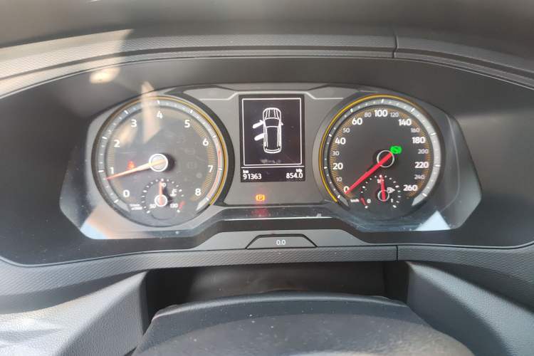 Used Volkswagen Tharu 2021 280TSI Two-Wheel Drive Trend Edition Instrument Cluster