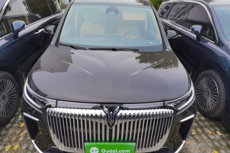 Used VOYAH Dream 2025 PHEV Four-Wheel-Drive Flagship Kunpeng Edition Front