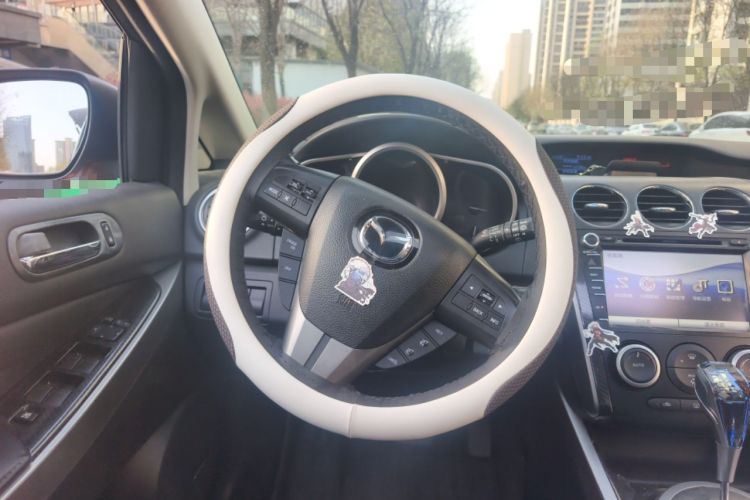 Used Mazda CX-7 2014 2.3T Smart All-Wheel Drive Supreme Edition Steering Wheel