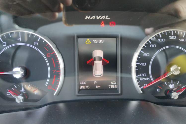 Used Haval H2s 2017 Red-Label 1.5T Dual-Clutch Elite Model