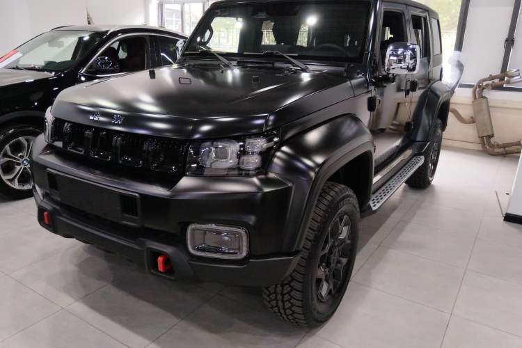 Used BAIC Off-Road BJ40 2023 2.0D Automatic Four-Wheel Drive Blade Hero Edition Adventurer Type