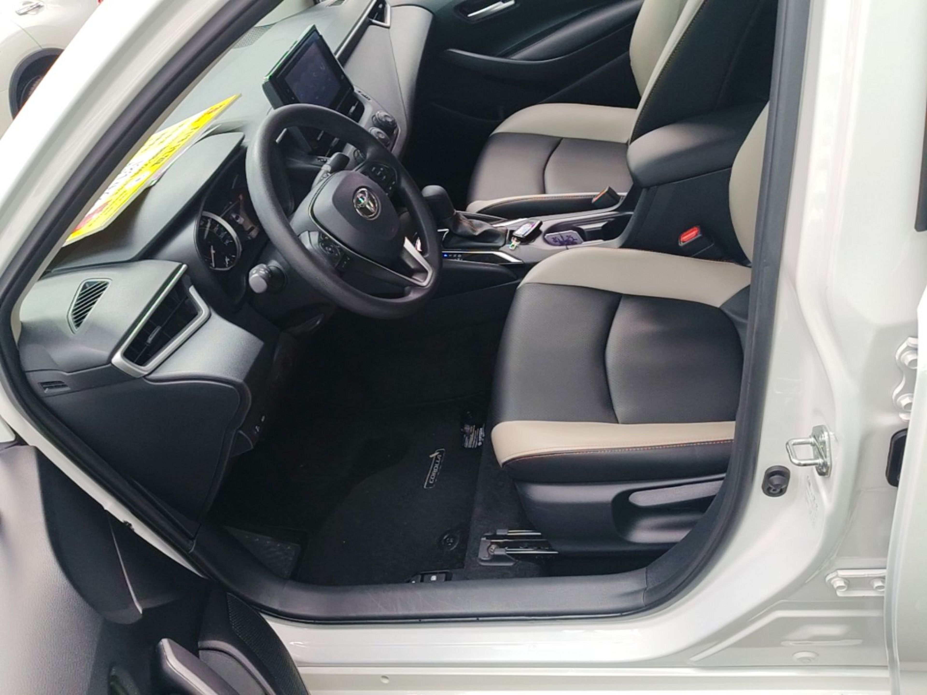 Front Interior