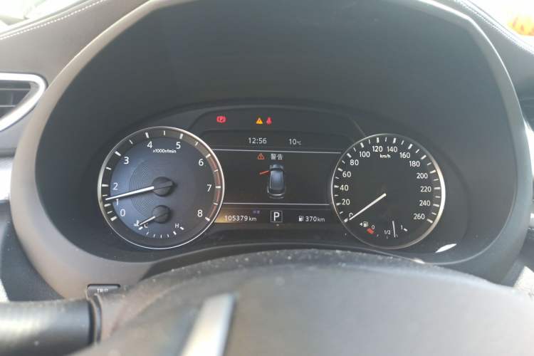 Used Infiniti QX50 2020 2.0T All-Wheel-Drive Elite Version Instrument Cluster