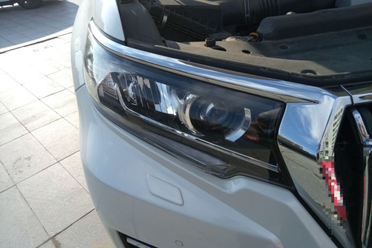 Used Toyota Prado 2018 3.5L Automatic TX-L NAVI with Rear-Mounted Spare Tire