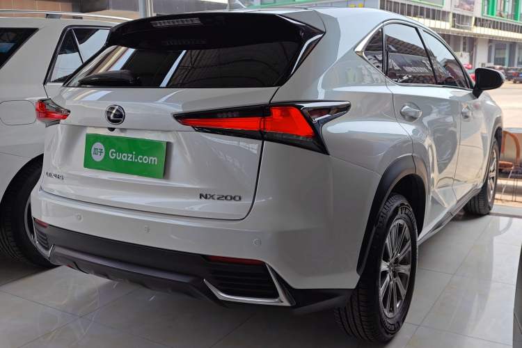 Used Lexus NX 2018 200 Front-Wheel-Drive X-Trail Version China V Standard Rear Right 45 Deg