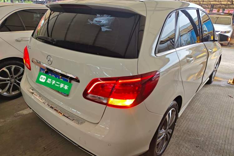 Used Mercedes-Benz B-Class 2017 B 200 Sport Edition
