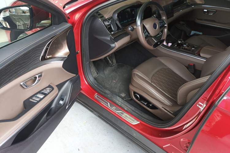 Used BYD Han 2020 DM Four-Wheel Drive Performance Edition Prestige Model