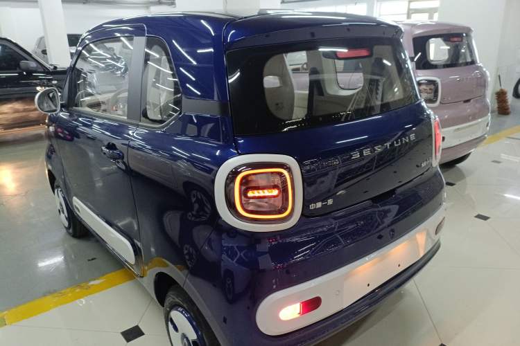 Used Bestune Pony 2026 222km Colorful Horse Rear Left 45 Deg