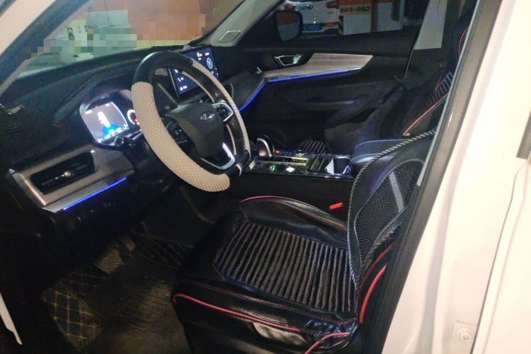 Used Chery Tiggo 8 2021 Kunpeng Edition 290TGDI Automatic Zhubfeng Version
