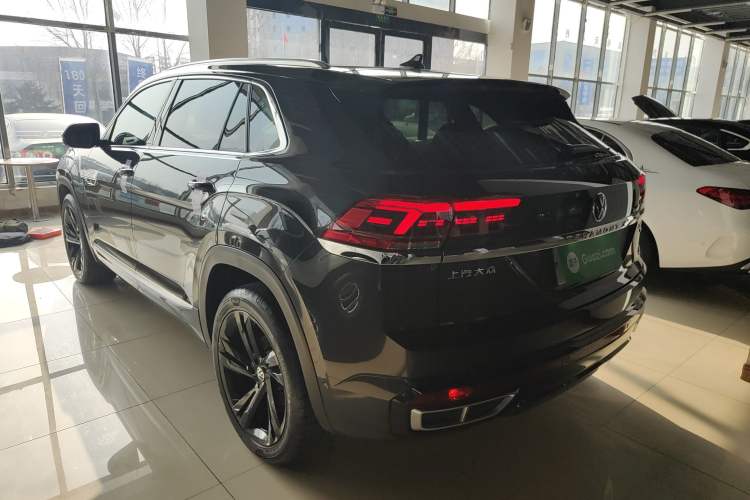 Used Volkswagen Teramont X 2021 380TSI Four-Wheel Drive Prestige Flagship Edition
