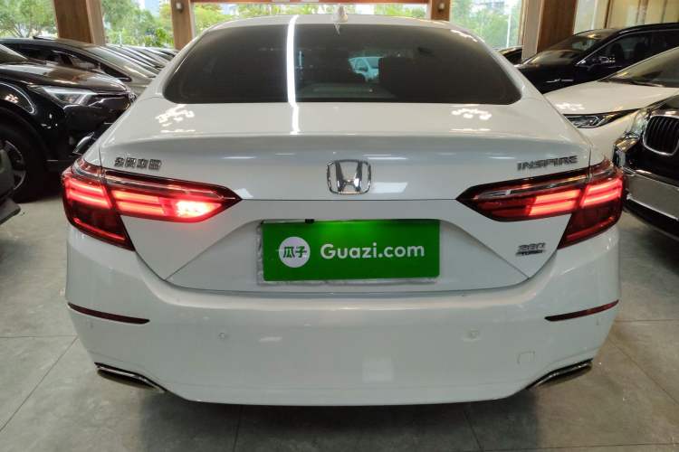 Used Honda Inspire 2019 260TURBO Elegant Edition China VI Emission Standard Rear