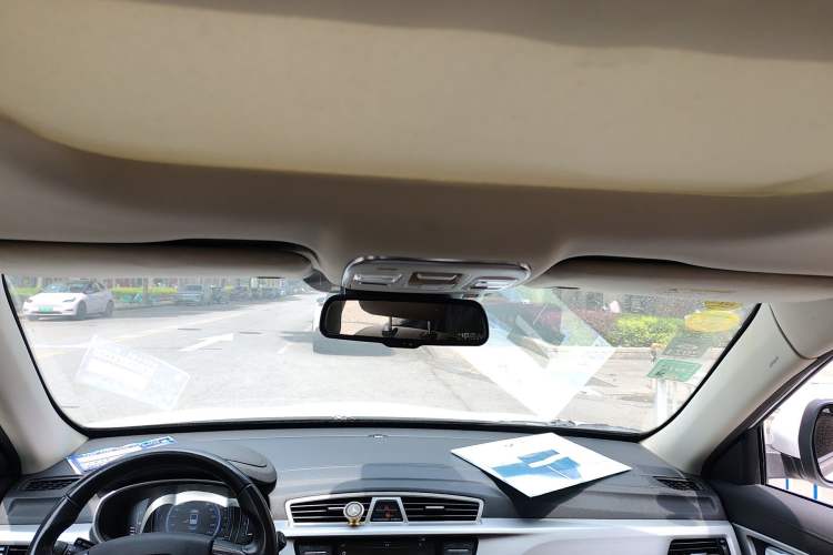 Used Geely Auto Emgrand X7 Sport 2016 1.8TD Automatic ZhiZun Version Headliner