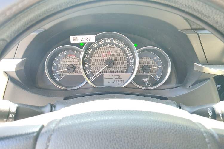 Used Toyota Corolla 2014 1.6L Manual GL Instrument Cluster