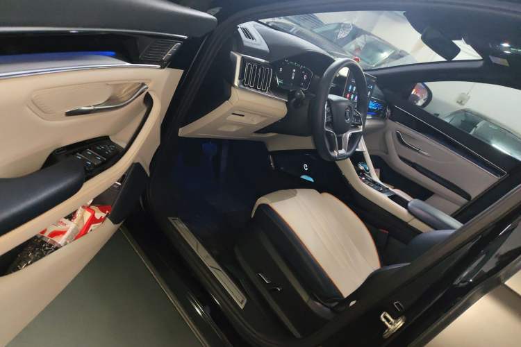 Used BYD Song PLUS New Energy 2021 EV Flagship Model
