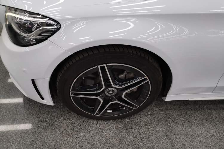 Used Mercedes-Benz C-Class 2021 C 260 L Sport Edition Star Collection Exterior 3