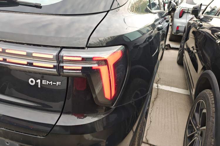 Used Lynk & Co 01 2023 1.5TD EM-F PM
