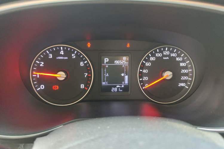 Used Kia KX3 2015 1.6L Automatic Two-Wheel Drive DLX
