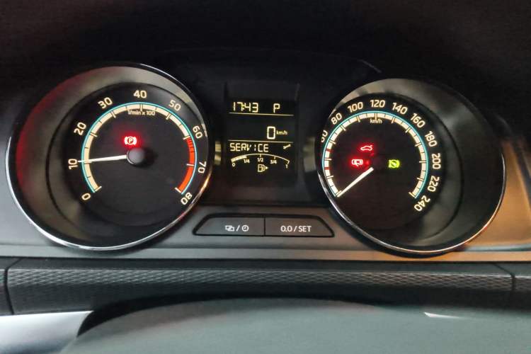 Used Skoda Kamiq 2021 1.5L Automatic Comfort Edition Instrument Cluster