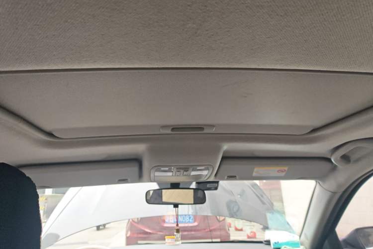 Used BAIC Senova D50 2014 1.5L manual comfort version
