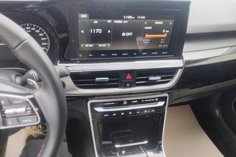 Used Kia KX3 2021 1.5L CVT Refreshed Edition Audio And AC Panel