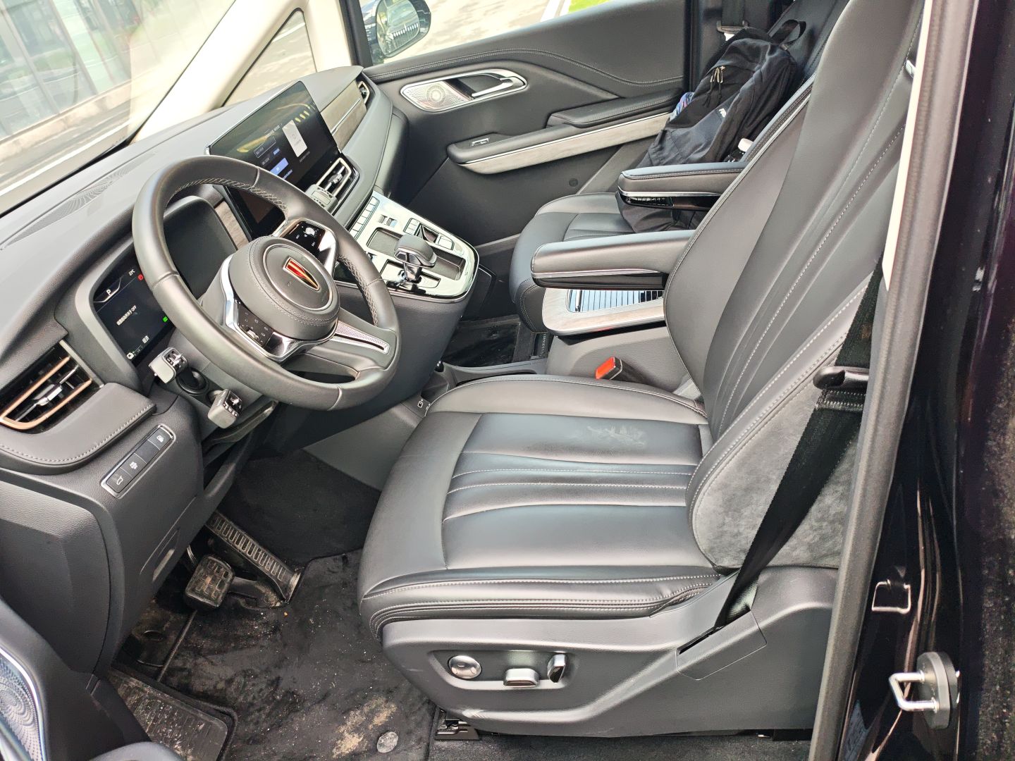 Front Interior