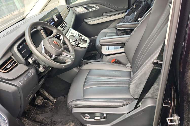 Used Hongqi HQ9 PHEV 2024 2.0T Four-Wheel Drive Business Edition Left Front Seat