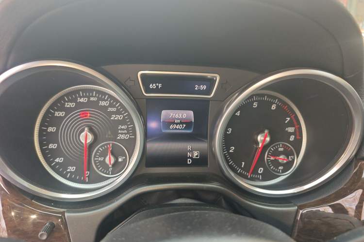 Used Mercedes-Benz GLS-Class 2016 GLS 450 Low-Power Version U.S. Specification