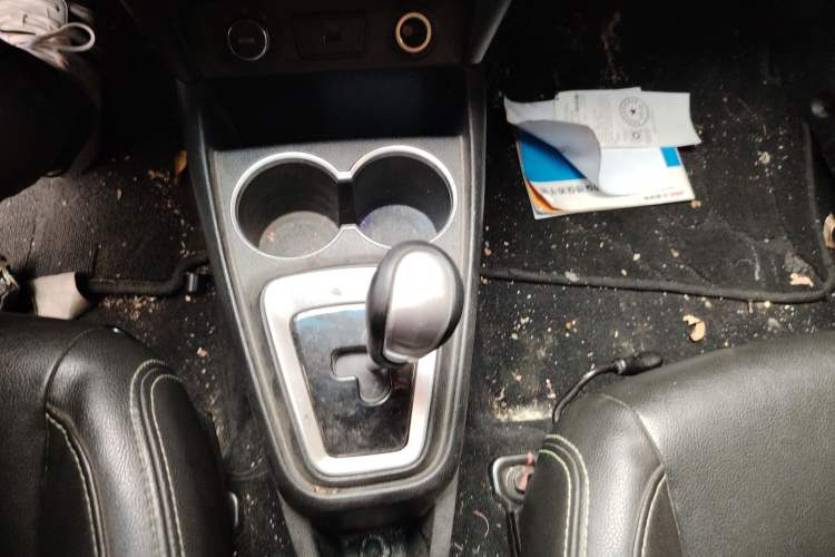 Used JAC Group iEV6E 2018 Sport Edition iEV6E Luxury Smart Enjoyment Version Gear Lever