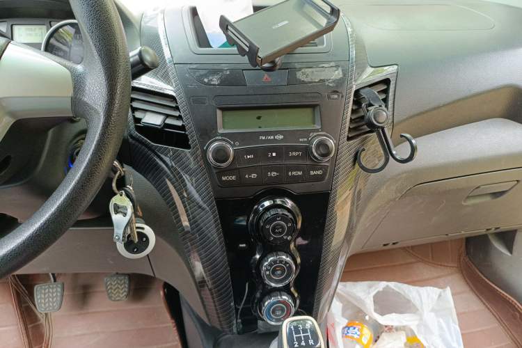 Used Jinbei Zhishang S30 2014 1.5L Manual Comfort Model Audio And AC Panel