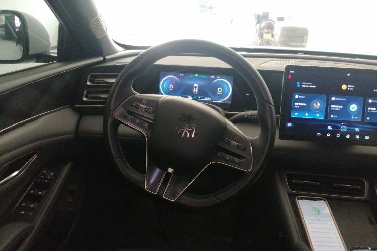 Used BYD Qin L 2024 DM-i 80KM Beyond Model Steering Wheel