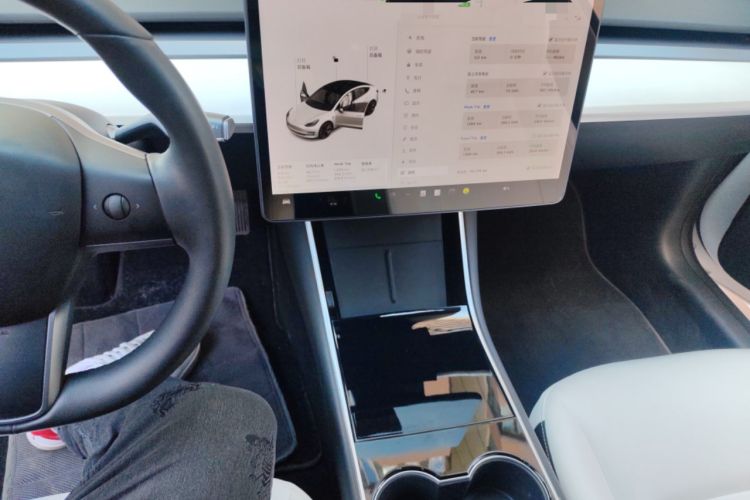 Used Tesla Model 3 2020 Revised Version Standard Range Rear-Wheel Drive – Upgraded Edition