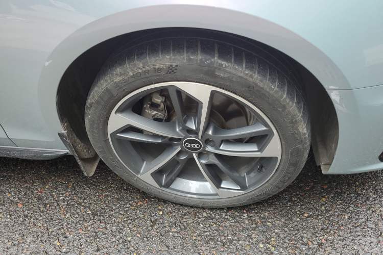 Used Audi A4L 2022 40 TFSI Fashion Dynamic Model