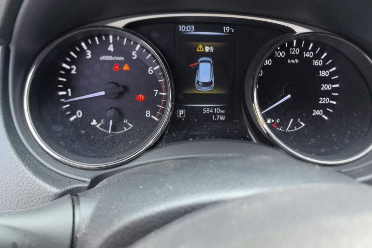 Used Nissan X-Trail 2014 2.0L CVT Comfort Edition 2WD
