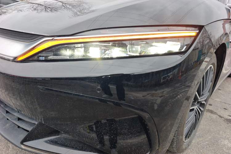 Used BYD Han 2025 DM-i Intelligent Driving Edition 125KM LiDAR Flagship Model