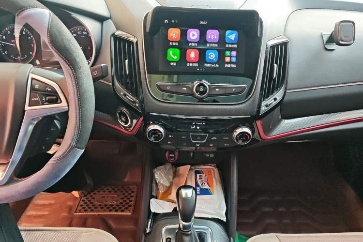 Used CHANGAN CS55 2017 1.5T Automatic Showoff Model Audio And AC Panel