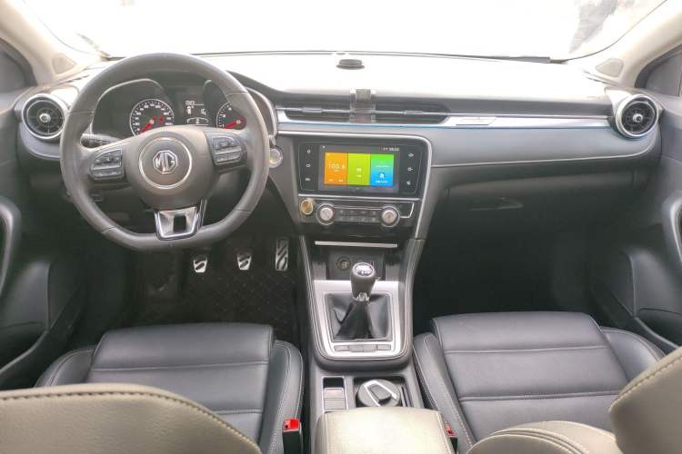Used MG 6 2017 20T Manual Luxury Smart Connect Version China V Standard