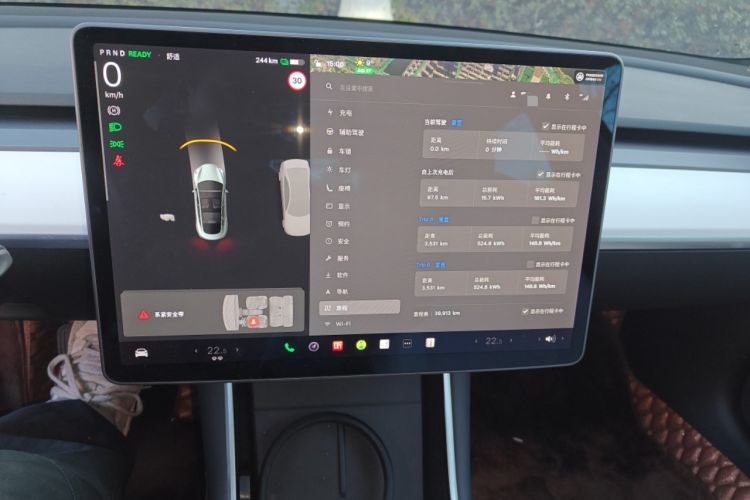 Used Tesla Model 3 2020 Revised Version Standard Range Rear-Wheel Drive – Upgraded Edition