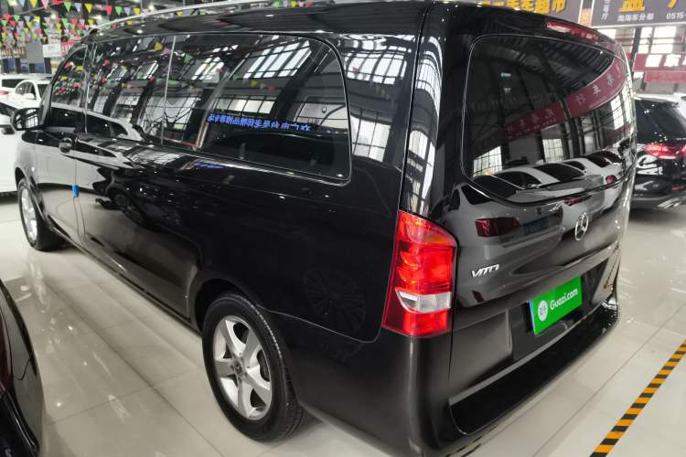 Used Mercedes-Benz Vito 2020 2.0T Elite Version 7 Seats Rear Left 45 Deg