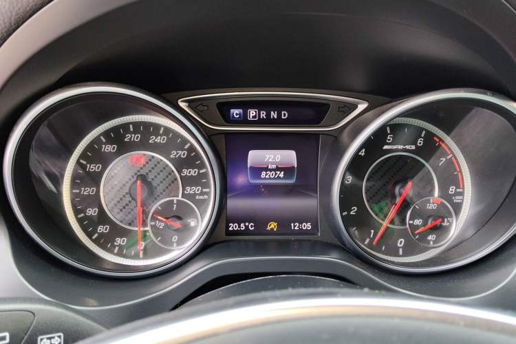 Used Mercedes-Benz GLA AMG 2017 Facelifted AMG GLA 45 4MATIC Instrument Cluster
