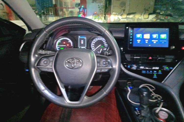 Used Toyota Camry 2021 Dual-Motor 2.5 HGVP Leading Edition Steering Wheel