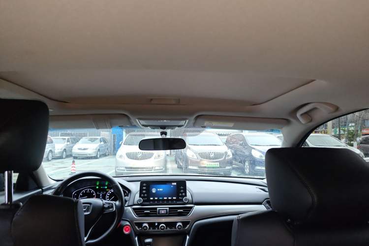 Used Honda Accord 2018 260TURBO Elite Edition China VI Headliner