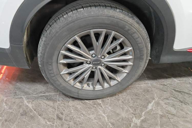 Used JETOUR X70 2023 1.5T DCT Overpass PRO+ Edition 7 Seats Right Rear Wheel Hub