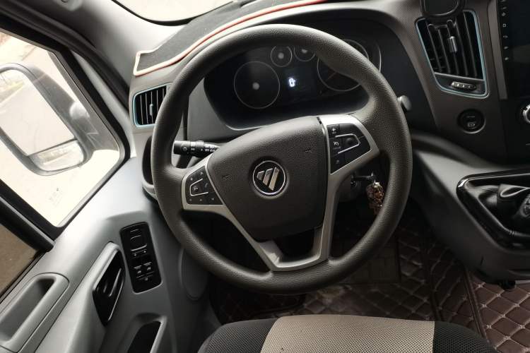 Used Foton Toano 2021 2.0T Manual Tongtu Short Wheelbase Flat Roof 3-Seater 4F20TC3