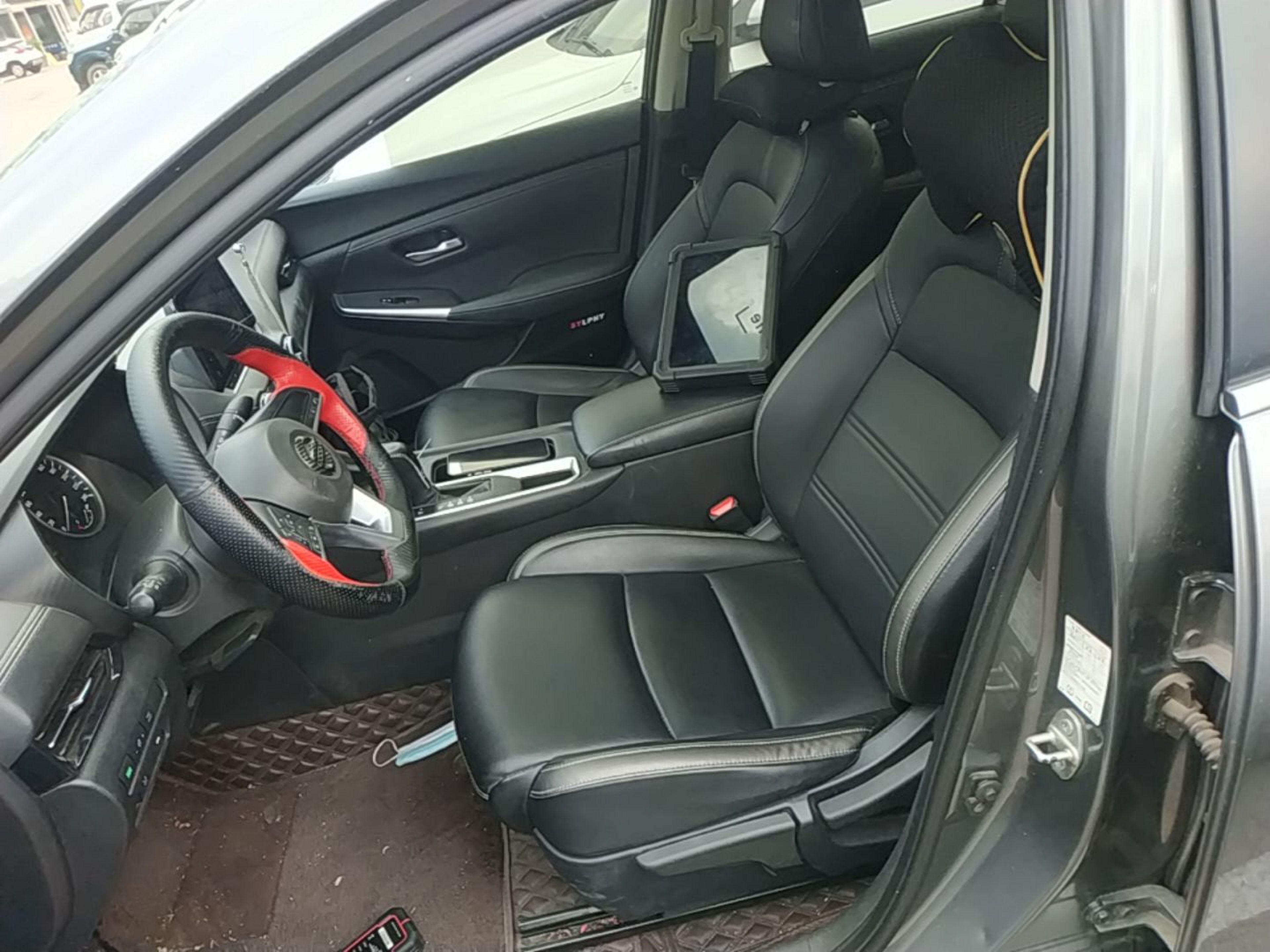 Interior delantero