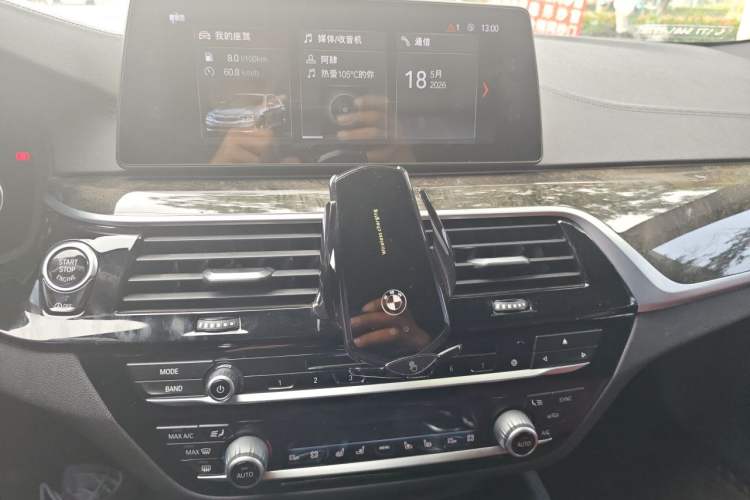 Used BMW 5 Series 2018 Restyled 530Li Luxury Edition M Sport Package