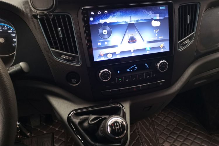 Used Foton Toano 2021 2.0T Manual Tongtu Short Wheelbase Flat Roof 3-Seater 4F20TC3