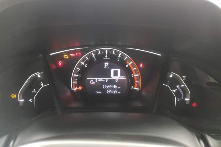 Used Honda Civic 2016 180TURBO CVT Comfort Version